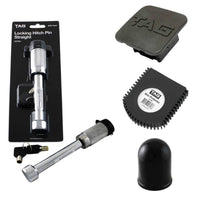 Towing Protection Kit (Hitch Cover + Locking Pin + Tow Ball Cover + Shin Protector)