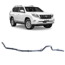 Load image into Gallery viewer, Redback Extreme Duty Exhaust for Toyota Prado 120/150 Series 1KD-FTV (11/2006 - 07/2015)
