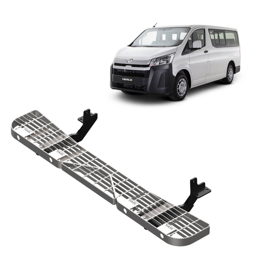 TAG High Clearance Rear Step for Toyota Hiace/Commuter Van (01/2019 - On)