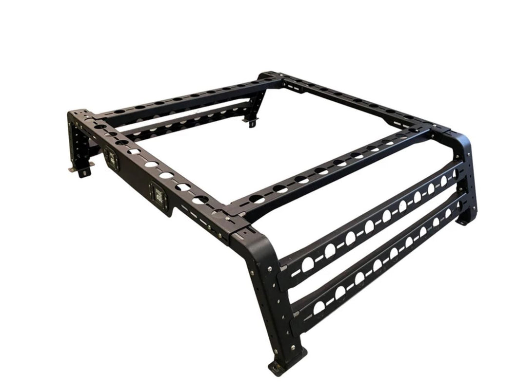 OzRoo Universal Tub Rack for Ute - HALF CAB LENGTH