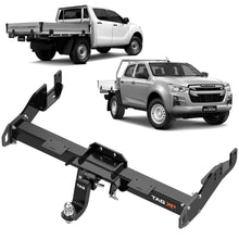 Load image into Gallery viewer, TAG 4x4 Recovery Towbar for Isuzu D-MAX (07/2020 - on), Mazda BT-50 (07/2020 - on)
