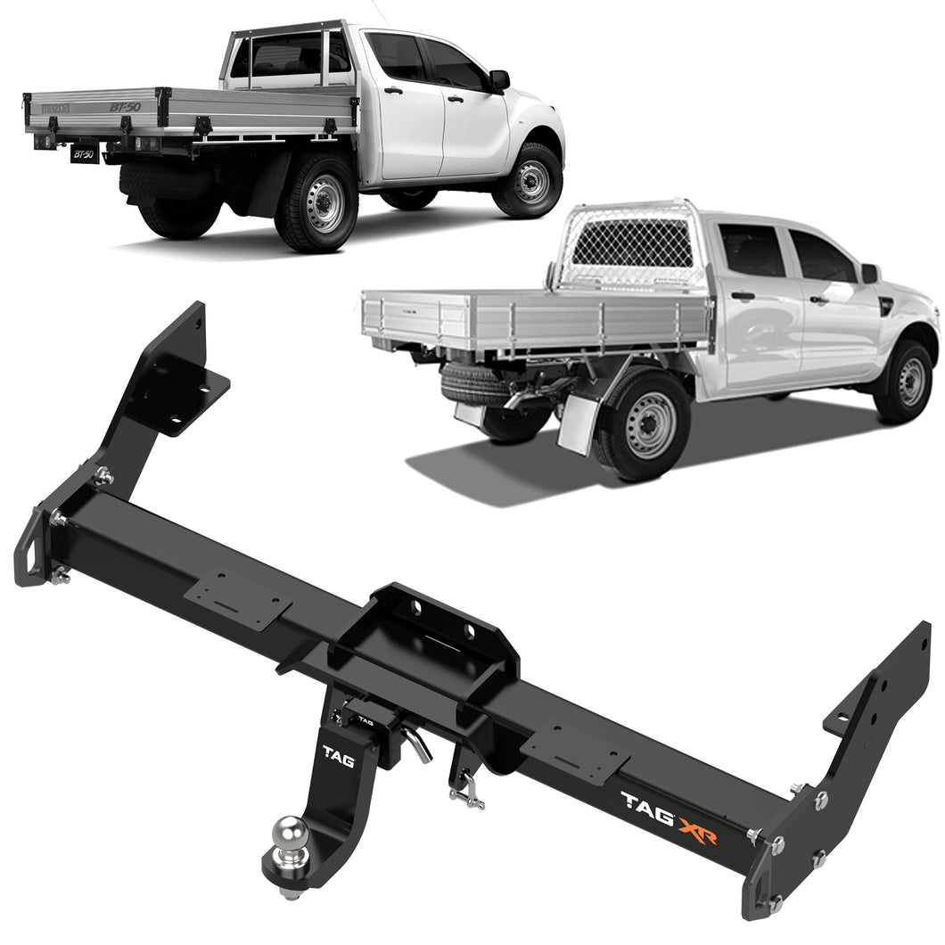 TAG 4x4 Recovery Towbar for Ford Ranger (01/2011 - 06/2022), Mazda BT-50 (11/2011 - 10/2020)
