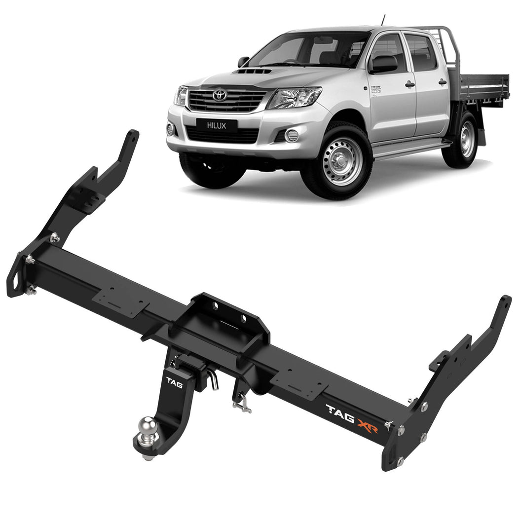 TAG 4x4 Recovery Towbar for Toyota Hilux (08/2008 - 09/2015)