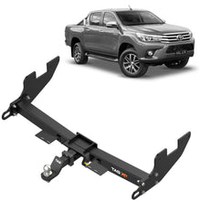 Load image into Gallery viewer, TAG 4x4 Recovery Towbar for Toyota Hilux (10/2015 - on)
