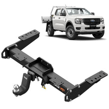 Load image into Gallery viewer, TAG 4x4 Recovery Towbar for Next-Gen Ford Ranger (Cab Chassis 06/2022 - on), Volkswagen Amarok (Cab Chassis 12/2022 - on)
