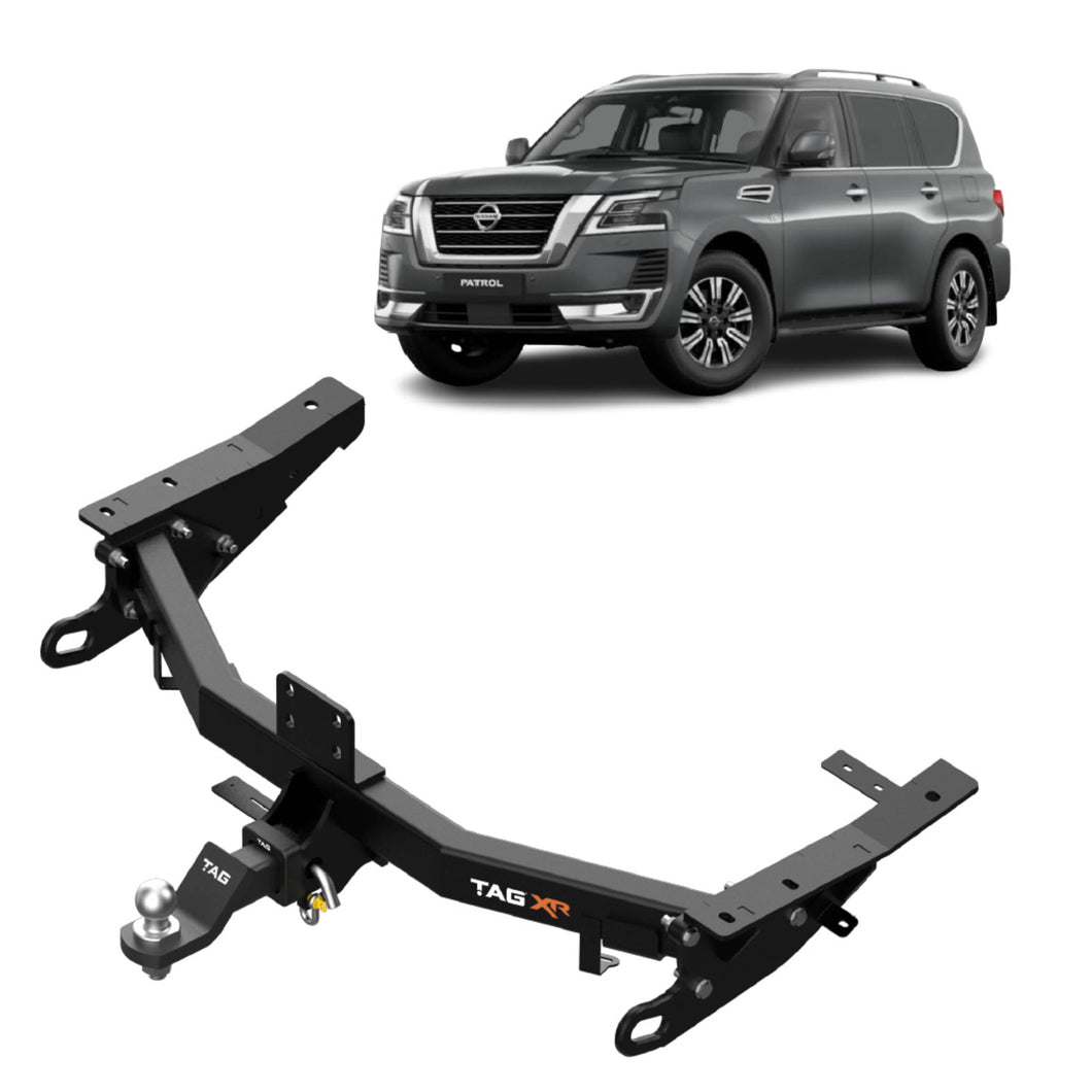 TAG 4x4 Recovery Towbar for Nissan Patrol Y62 Wagon (12/2012 - on)