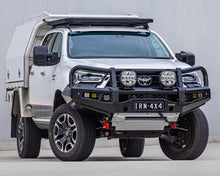 Load image into Gallery viewer, Toyota HiLux N80 (20-25) Ironman APEX Bull Bar &amp; Lights Kit
