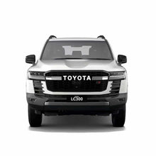 Load image into Gallery viewer, Toyota 300 Series Land Ultra Vision Cruiser GR Sport Behind Grille Light Bar Kit
