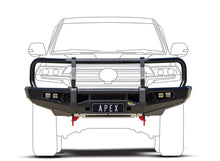 Load image into Gallery viewer, Toyota LC 200 Series (15-22) Ironman APEX Bull Bar &amp; Lights Kit
