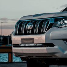 Load image into Gallery viewer, Toyota Prado Ultra Vision 150 MY Land Cruiser Behind Grille Light Bar Kit
