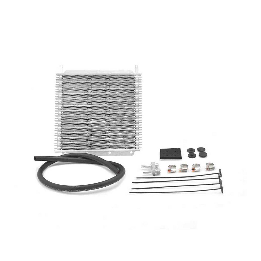 Universal Trans Oil Cooler Kit 280 x 255 x 19mm (5/16