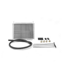 Load image into Gallery viewer, Universal Trans Oil Cooler Kit - 280 x 200 x 19mm (3/8&quot; Hose Barb)
