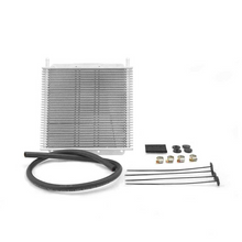 Load image into Gallery viewer, Universal Trans Oil Cooler Kit - 280 x 255 x 19mm (3/8&quot; Hose Barb)
