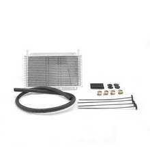 Load image into Gallery viewer, Universal Trans Oil Cooler Kit - 280 x 150 x 19mm (3/8&quot; Hose Barb)
