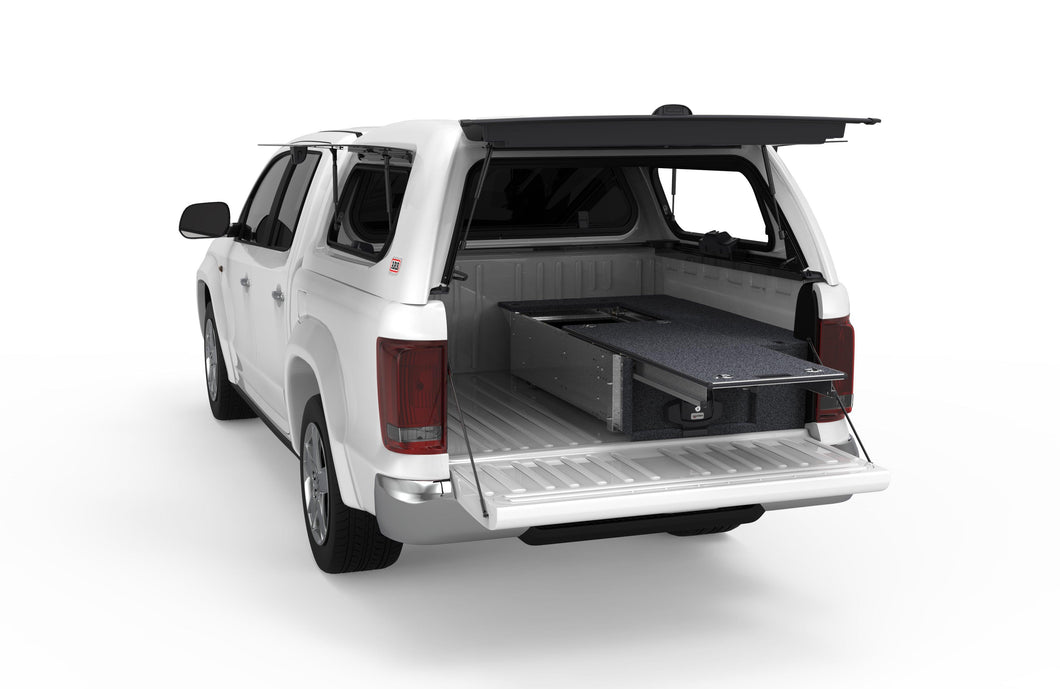Volkswagen Amarok (01/2010-04/2023) 4WD Interiors Single Drawer with Roller Top