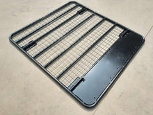 Load image into Gallery viewer, Toyota Hilux (2015-2024) GUN Dual Cab Flat Roof Rack
