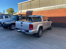 Load image into Gallery viewer, VW Amarok (2017-2023) Lockable Roller Ute Tray Cover
