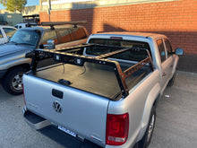 Load image into Gallery viewer, VW Amarok (2017-2023) Lockable Roller Ute Tray Cover
