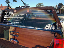 Load image into Gallery viewer, OzRoo Universal Tub Rack for Ute - HALF CAB LENGTH
