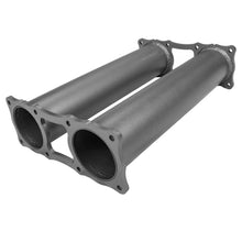 Load image into Gallery viewer, Redback Extreme Duty Twin 4&quot; Exhaust for Toyota Landcruiser 79 Series Dual Cab
