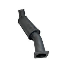 Load image into Gallery viewer, Redback Extreme Duty Straight Piped Resonator (Offset/Offset, 5” Round)
