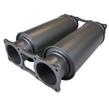 Load image into Gallery viewer, Redback Extreme Duty Twin 4&quot; Turbo Back Exhaust with Resonator for Toyota Landcruiser 79 Series Dual Cab
