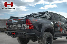 Load image into Gallery viewer, Toyota Hilux (2022 onwards) Revo Rogue Hamer Extended Night Fury Sports Bar
