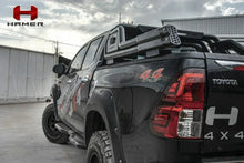 Load image into Gallery viewer, Toyota Hilux (2020–2023) Revo Hamer Extended Night Fury Sports Bar

