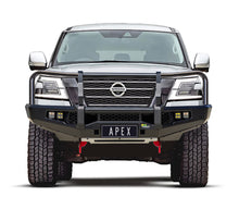 Load image into Gallery viewer, Nissan Patrol Y62 S5 Ironman APEX Bull Bar
