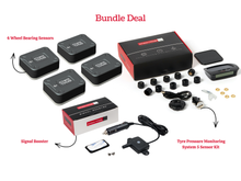 Load image into Gallery viewer, Ichecktpms IC005, Signal Booster &amp; Wheel Bearing Sensors Bundle Deal
