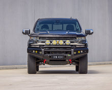 Load image into Gallery viewer, Chevrolet Silverado 1500 (19-23) Ironman APEX Single Loop Bull Bar &amp; Lights Kit
