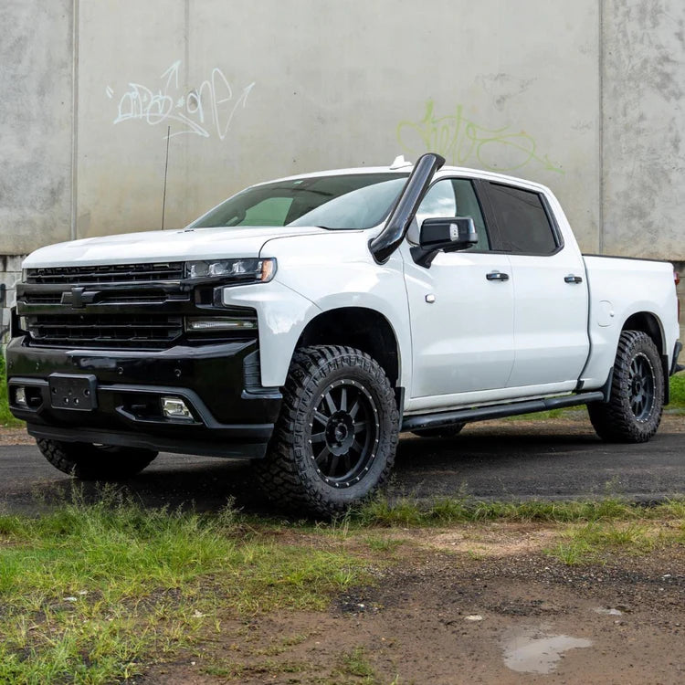 Chevrolet Silverado 1500 (2022-2025) Radius Fabrications 5