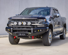 Load image into Gallery viewer, Chevrolet Silverado 1500 (19-23) Ironman APEX Single Loop Bull Bar &amp; Lights Kit
