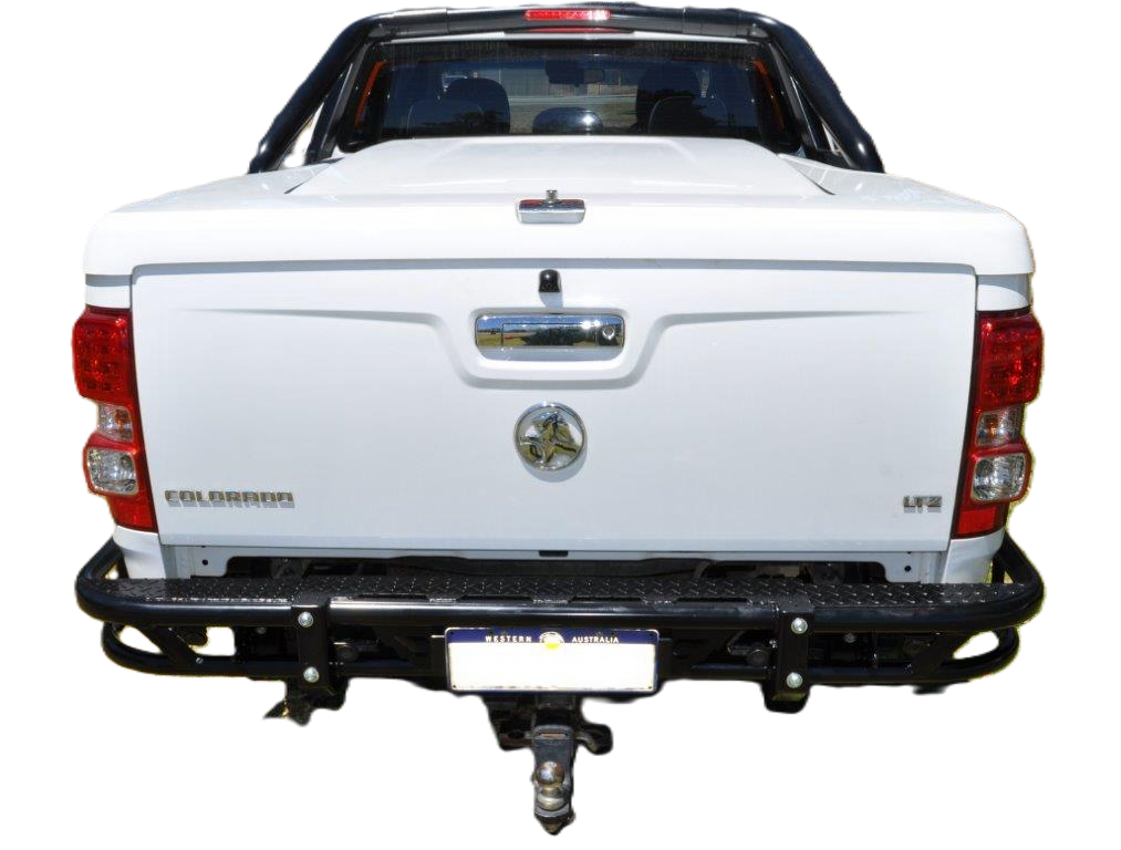 Colorado Rear Step Bar Holden Colorado (2012-2022) RG Xrox® Rear Step Tube Bar – Canyon Off-Road