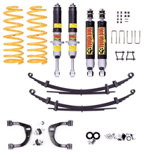 Load image into Gallery viewer, Toyota Hilux (2005-2015) KUN N70 75mm Front / 50mm Rear  suspension lift kit - Tough Dog Adjustable
