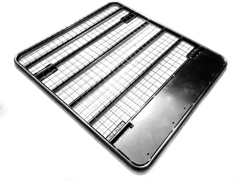 Toyota Hilux (2015-2024) GUN Dual Cab Flat Roof Rack
