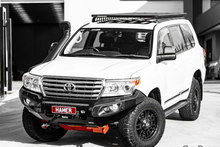Load image into Gallery viewer, Toyota LandCruiser 200 Series (2008-2015) Hamer 4x4 King Series Bullbar

