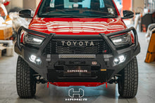 Load image into Gallery viewer, Toyota Hilux GR 2023 onwards Hamer 4x4 King Series Plus Bullbar
