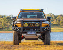 Load image into Gallery viewer, Toyota HiLux N90 (26+) Ironman APEX Bull Bar &amp; Lights Kit

