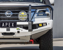 Load image into Gallery viewer, Nissan Patrol Y62 S5 Ironman APEX Bull Bar &amp; Lights Kit
