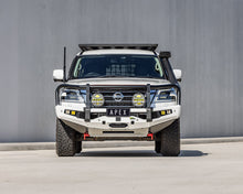 Load image into Gallery viewer, Nissan Patrol Y62 S5 Ironman APEX Bull Bar &amp; Lights Kit
