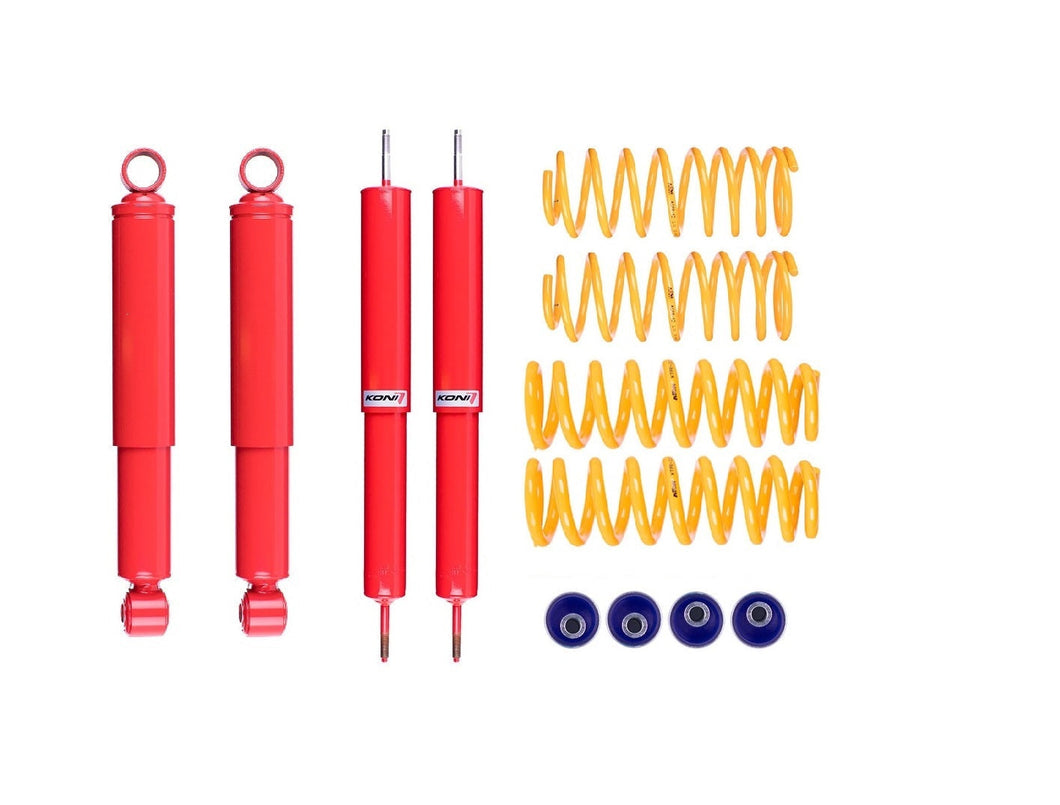 Nissan Patrol (1997-2015) GU Wagon 50mm suspension lift kit - Koni Raid