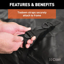 Load image into Gallery viewer, CURT Weatherproof Vinyl Cargo Bag (142cm x 46cm x 53cm)
