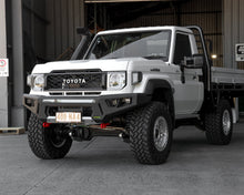 Load image into Gallery viewer, Toyota LC 79 Series (Single Cab) (24+) Ironman Raid Bull Bar
