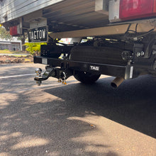 Load image into Gallery viewer, TAG Heavy Duty Towbar &amp; Direct Fit Wiring For Toyota Hilux Models With No Rear Bumper Step (08/2008 - 09/2015)
