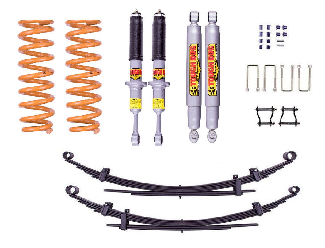 VW Amarok (2022-2024)  Next Gen V6  40mm suspension lift kit - Tough Dog 9 Way Adjustable