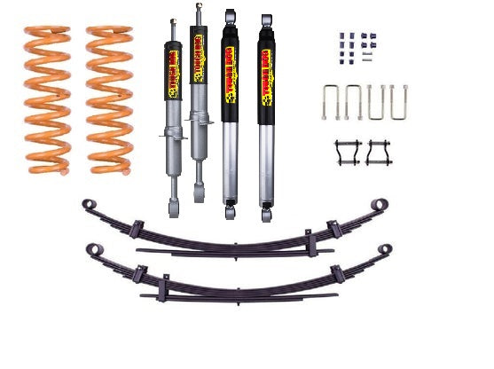 Toyota Hilux (2023-2025) GUN ROGUE N80 40mm suspension lift kit - Tough Dog Adjustable