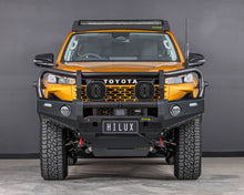 Load image into Gallery viewer, Toyota HiLux N90 (26+) Ironman Deluxe Bull Bar &amp; Loom Kit
