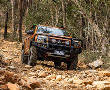 Load image into Gallery viewer, Mitsubishi Triton MV Ironman APEX Bull Bar &amp; Lights Kit
