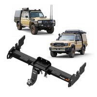 TAG 4x4 Recovery Towbar for Toyota Landcruiser (08/2012 - on), Toyota Landcruiser (11/1984 - on)